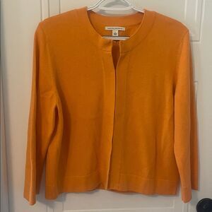 Banana Republic Orange Women's Cardigan